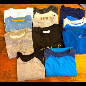 Boys T-Shirts Size 8 lot of 11